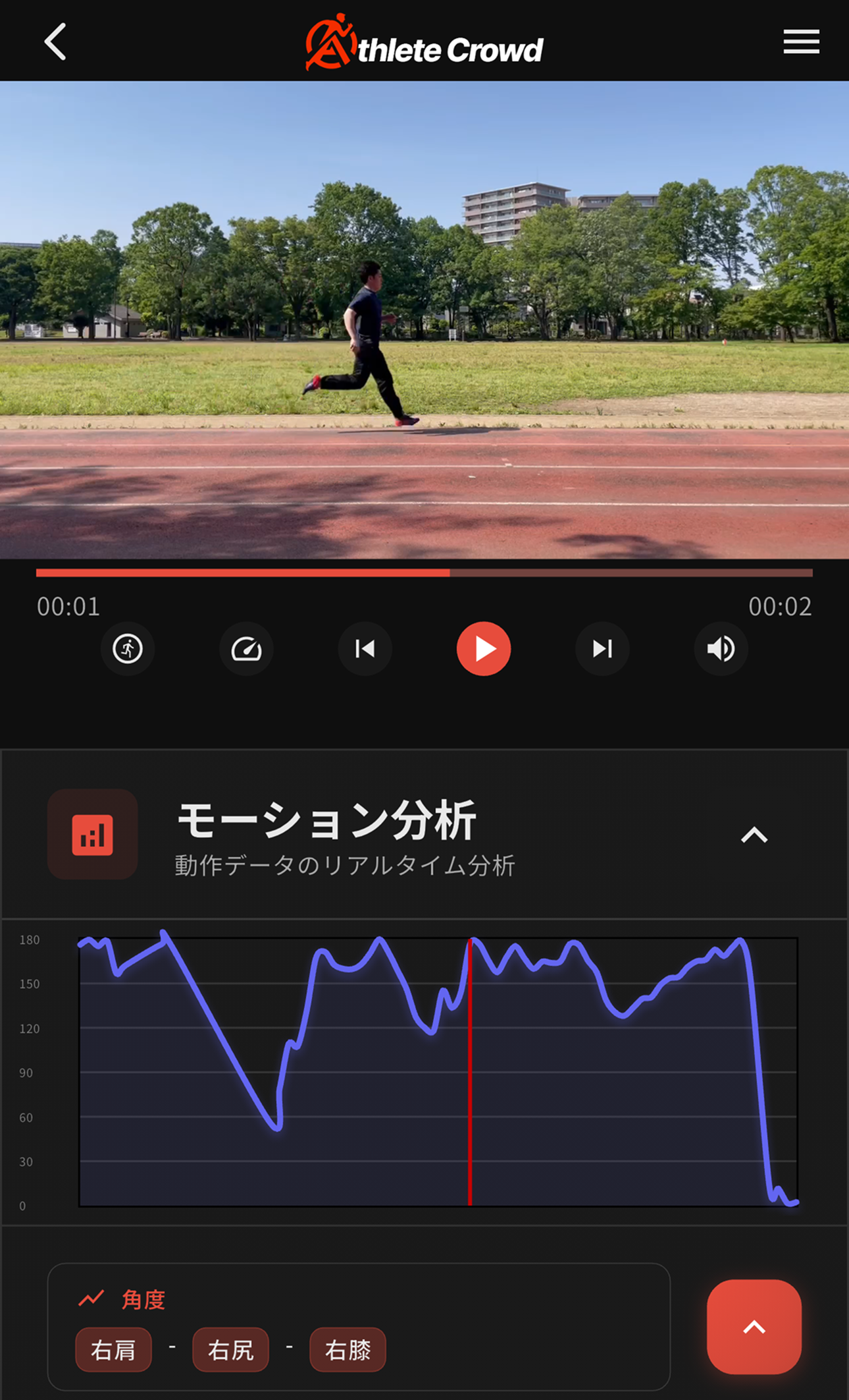 動作分析機能